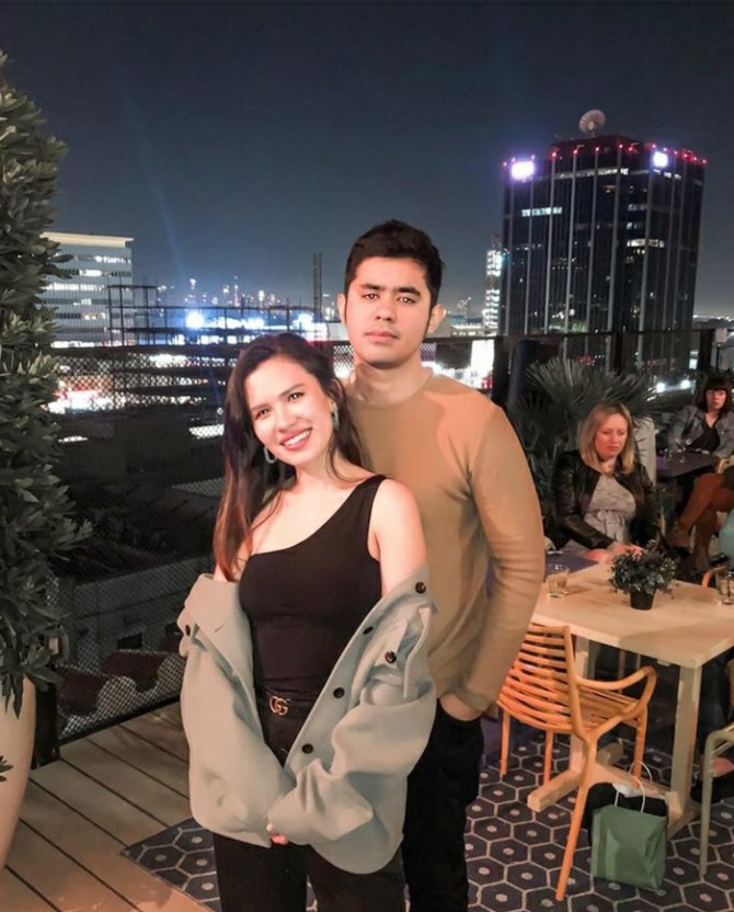 michelle joan dan kekasih