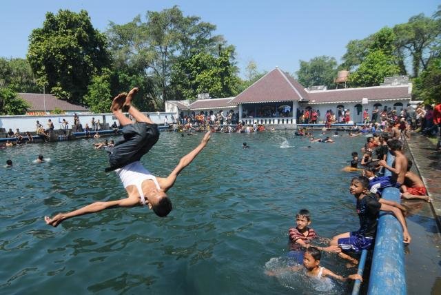 padusan jelang ramadan