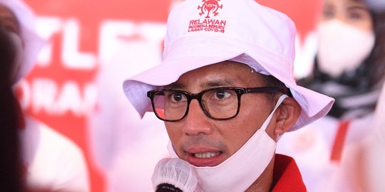 Sandiaga Uno Jamin Alat Test Covid-19 bagi Warga akan Terus Bertambah