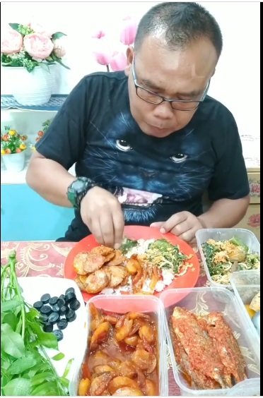 video mukbang aipda turono