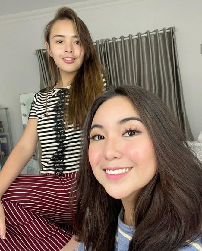 amanda manopo dan felicia manopo