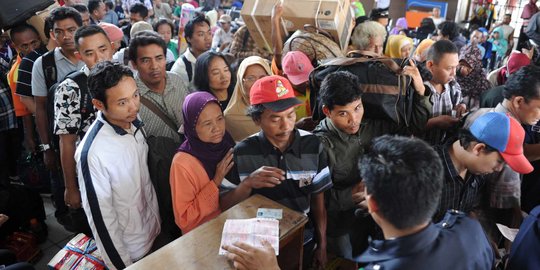 Survei Indo Barometer: 2 Juta Orang Ingin Mudik Saat Lebaran