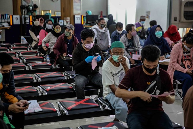 pembatalan tiket mudik 2020