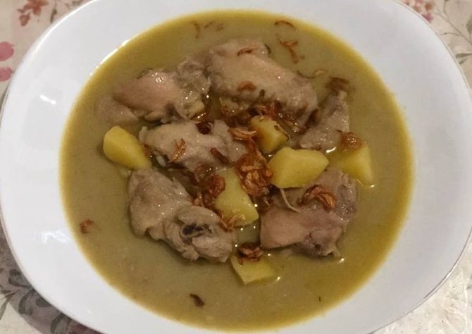 resep opor ayam