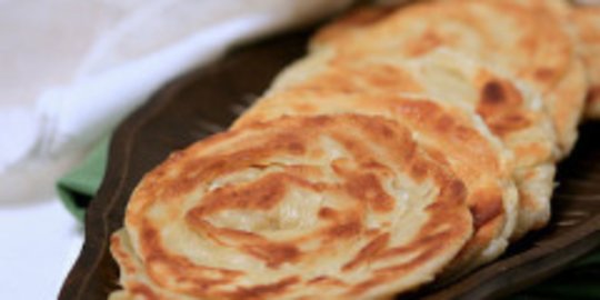 Bahan Membuat Roti Maryam Sederhana