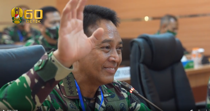 kejutan dari jenderal tni andika bikin nangis