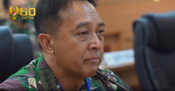 kejutan dari jenderal tni andika bikin nangis