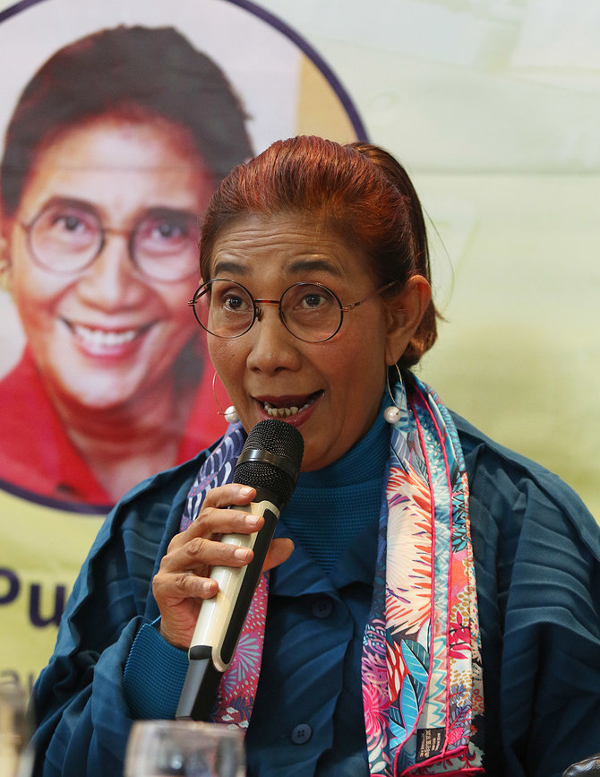 susi pudjiastuti di dpp pks