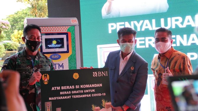 atm beras sikomandan