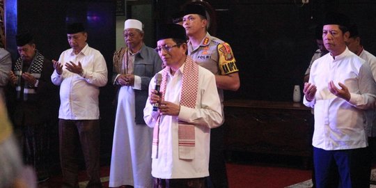 Imam Besar Istiqlal: Mari Melakukan Amaliah Ramadan di Rumah