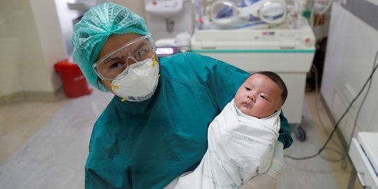 Bayi Satu Bulan di Thailand Sembuh dari Covid-19