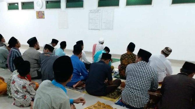 salat tarawih tercepat di indramayu