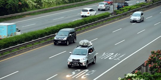 Mudik Resmi Dilarang, Ini Pos Pemeriksaan Mobil di Jalan Tol dan Arteri