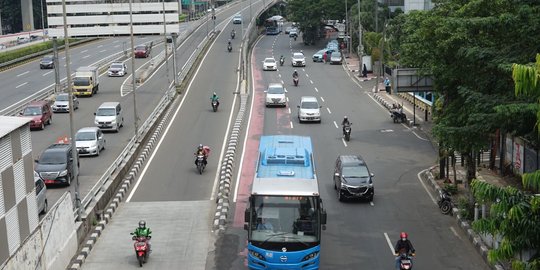 Kendaraan Umum dan Pribadi Dilarang Melintas 24 April, Jalan Nasional Tak Ditutup