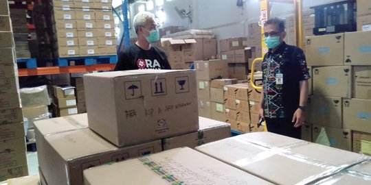 15 Ribu Reagen untuk Tes Covid-19 Didatangkan Pemerintah dari Korea Selatan