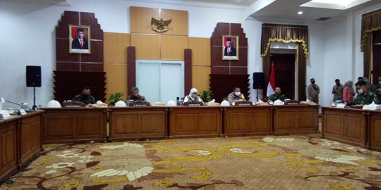 Surabaya, Sidoarjo dan Gresik Berlakukan PSBB selama 14 hari