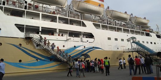 Larangan Mudik, Pelni Operasikan Kapal Penumpang Jadi Angkutan Barang