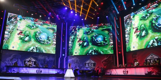 Tiga Tim e-Sport Indonesia Bertarung Menuju Tangga Dunia