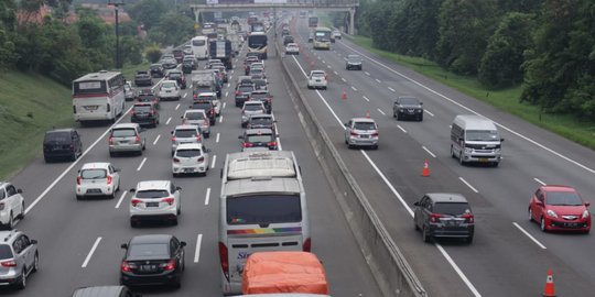 5 Jam Larangan Mudik Diberlakukan, Ada 1.180 Pengendara Disuruh Putar Balik