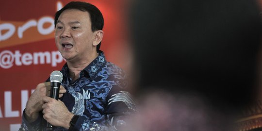 Ahok: Kita Yakin Virus Corona Bisa Dikalahkan