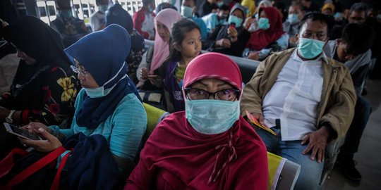 PSBB di Jadetabek, Masih Banyak Masyarakat Tak Patuhi Penggunaan Masker