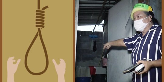 Stres Gara-Gara di PHK, Ibu Muda Bunuh Diri Tak Mampu Belikan Susu Anak