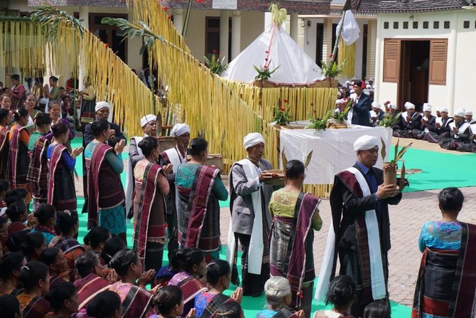 upacara sipaha lima tradisi mensyukuri hasil panen leluhur batak