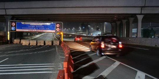 Antisipasi Pemudik, Jalan Tol Layang Jakarta-Cikampek Ditutup