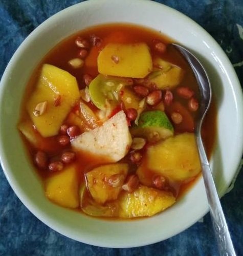 resep asinan buah