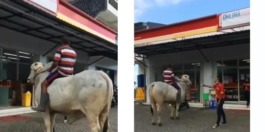 saat belanja ke minimarket