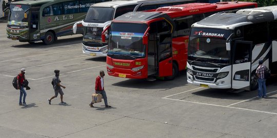 Larangan Mudik Diberlakukan, Pemprov DKI Hentikan Operasi Bus AKAP