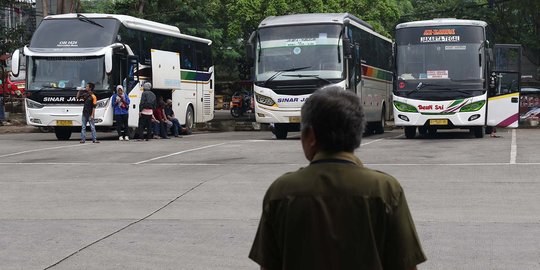 Jaga Ketat Perbatasan, Dishub Tangerang Minta Bus AKAP Putar Balik