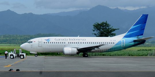 Aturan Larangan Mudik Berlaku, Garuda Indonesia Masih Beroperasi Hari Ini