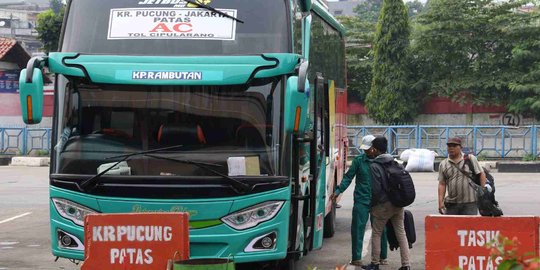 Sebelum Dilarang, 36.251 Warga Jakarta Sudah Mudik Pakai Bus Selama April 2020