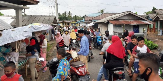 Kemeriahan Warga Tanjungpinang Berburu Takjil di Tengah Pandemi Covid-19