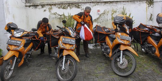 Bantuan Sembako untuk Warga Terdampak Pandemi Dikirim via Pos