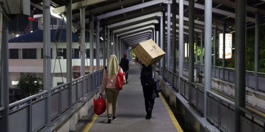 Patuhi Larangan Mudik, Pelabuhan Merak Tak Layani Penyeberangan Penumpang