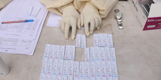 Berobat ke RS di Palembang, Warga Lahat Tertular Virus Corona
