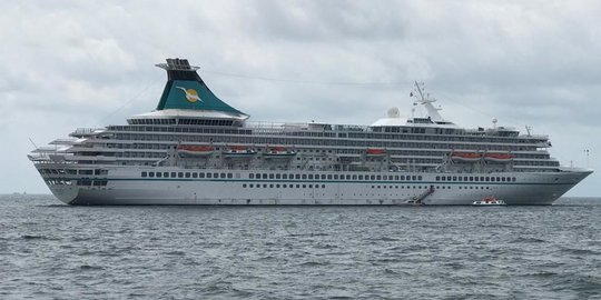 8 ABK Kapal MV Arthania Positif Covid-19, Dirawat di RSD Wisma Atlet