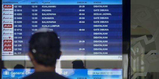 Bandara dan Pelabuhan di Sampit Ditutup Sementara untuk Penumpang