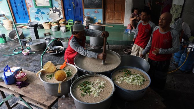 bubur samin