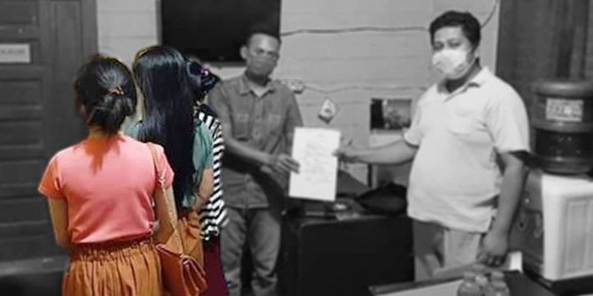 Live Porno Aksi Tiga Remaja Putri Diduga Terinspirasi Tren Cybersex