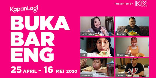 Jangan Lupa, Kapanlagi Buka Bareng akan Dimulai Hari ini Pukul 14.00 WIB