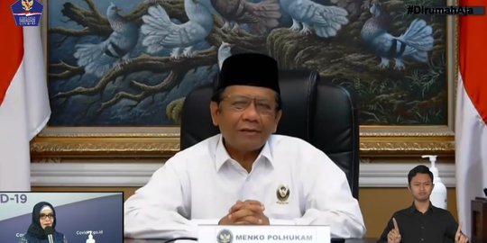 Menko Polhukam: Cegah Covid-19 Lebih Penting daripada Meraih Pahala Sunnah