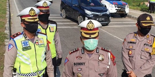 Polrestabes Medan Tutup Sejumlah Ruas Jalan Mulai Malam Ini hingga Besok