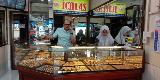 Ramadan Saat Pandemi Covid-19, Warga Banda Aceh Ramai Jual Emas untuk Kebutuhan
