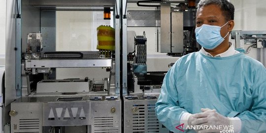 Tiba di Indonesia, Reagen RT-PCR Covid-19 dari Cina Mulai Disebar ke Daerah