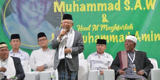 Cegah Covid-19, Wapres Ma'ruf Imbau Warga Sabar Tetap di Rumah Selama Ramadan