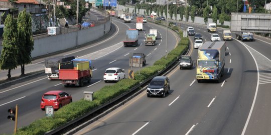 443 Kendaraan Pemudik Menuju Sumatera Dipaksa Putar Balik