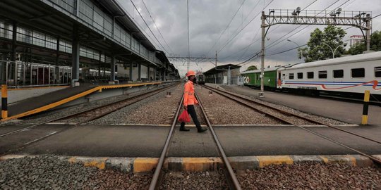 Dukung Larangan Mudik, KA Jarak Menengah di Sumut Tak Dioperasikan